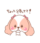 毎日使えるキャバリアももちゃんのスタンプ（個別スタンプ：31）