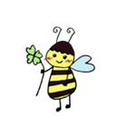 みつばちのみっこ。（個別スタンプ：1）
