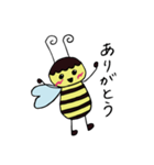 みつばちのみっこ。（個別スタンプ：9）