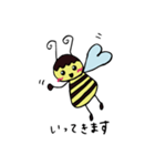 みつばちのみっこ。（個別スタンプ：14）