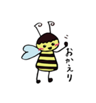 みつばちのみっこ。（個別スタンプ：16）