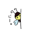 みつばちのみっこ。（個別スタンプ：18）