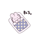 ふわふわうさちゃん（個別スタンプ：11）