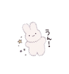ふわふわうさちゃん（個別スタンプ：13）