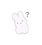 ふわふわうさちゃん（個別スタンプ：21）