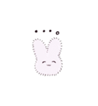 ふわふわうさちゃん（個別スタンプ：23）