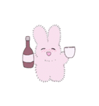 ふわふわうさちゃん（個別スタンプ：30）