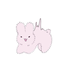 ふわふわうさちゃん（個別スタンプ：32）