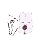 ふわふわうさちゃん（個別スタンプ：35）