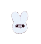 ふわふわうさちゃん（個別スタンプ：37）
