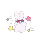ふわふわうさちゃん（個別スタンプ：38）