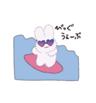 ふわふわうさちゃん（個別スタンプ：39）