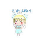 わかなちゃんが真心込めたスタンプです。（個別スタンプ：4）
