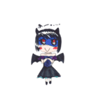 わかなちゃんが真心込めたスタンプです。（個別スタンプ：7）