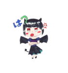 わかなちゃんが真心込めたスタンプです。（個別スタンプ：13）