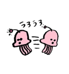 ピンクの宇宙人2（個別スタンプ：10）