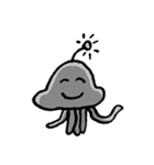 ピンクの宇宙人2（個別スタンプ：22）