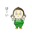 moo M-2（個別スタンプ：32）