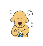 ゴールデンレトリバーのemmaちゃん（個別スタンプ：5）
