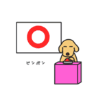 ゴールデンレトリバーのemmaちゃん（個別スタンプ：16）