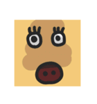 ゴールデンレトリバーのemmaちゃん（個別スタンプ：21）