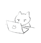 ちびねこ*（個別スタンプ：24）
