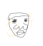 変人しか使えない（個別スタンプ：6）