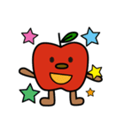 りんごあめスタンプ（個別スタンプ：37）
