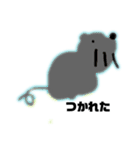 愉快な動物達2（個別スタンプ：3）