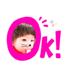 ありちゃんふぁみり❤（個別スタンプ：3）