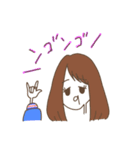 ゆるヲタク幹部ちゃん語録（個別スタンプ：1）