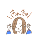 ゆるヲタク幹部ちゃん語録（個別スタンプ：2）