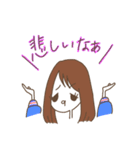 ゆるヲタク幹部ちゃん語録（個別スタンプ：5）