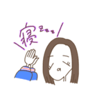 ゆるヲタク幹部ちゃん語録（個別スタンプ：8）