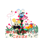 お花畑のちゆーしん（個別スタンプ：5）