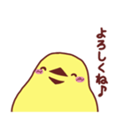 のんびりぴより2（個別スタンプ：1）