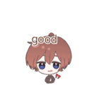 ミニ男子（個別スタンプ：1）