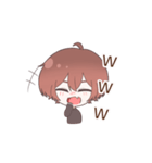 ミニ男子（個別スタンプ：3）