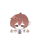 ミニ男子（個別スタンプ：4）