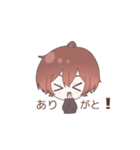 ミニ男子（個別スタンプ：5）