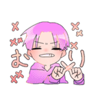 パーカー男子くん（個別スタンプ：3）
