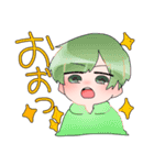 パーカー男子くん（個別スタンプ：4）