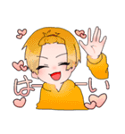 パーカー男子くん（個別スタンプ：5）