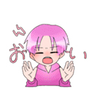 パーカー男子くん（個別スタンプ：8）