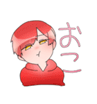 パーカー男子くん（個別スタンプ：9）