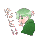 パーカー男子くん（個別スタンプ：11）
