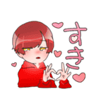 パーカー男子くん（個別スタンプ：12）