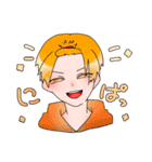 パーカー男子くん（個別スタンプ：16）
