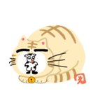 enoki_うし（個別スタンプ：2）