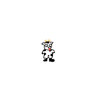 enoki_うし（個別スタンプ：8）